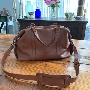 Madewell Glasgow Satchel